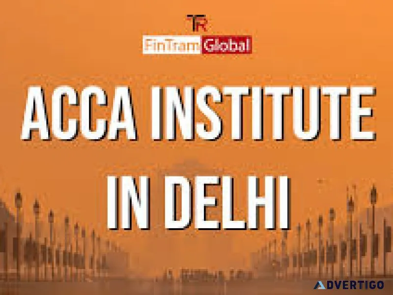 Acca offline coaching in delhi
