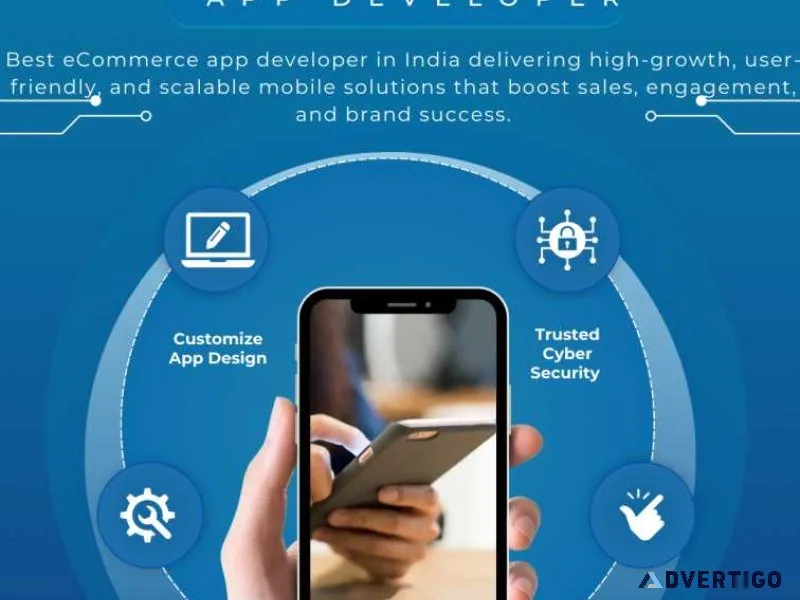 Best ecommerce app developer delivering high-growth mobile solut
