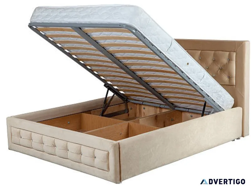 Smart storage bed singapore for space-saving living