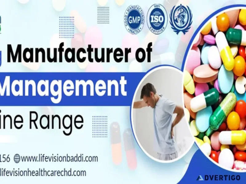 Pain killer tablets manufacturer in baddi