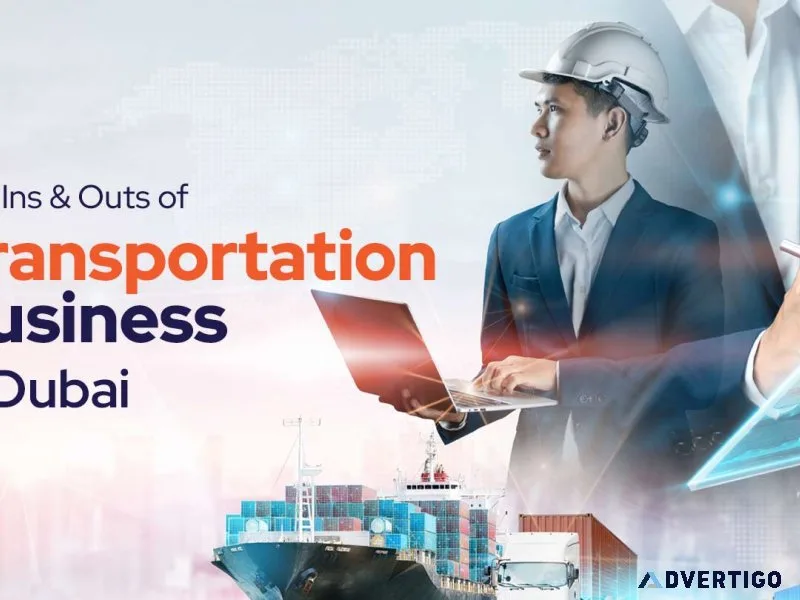 How to successfully start a transportation business in dubai
