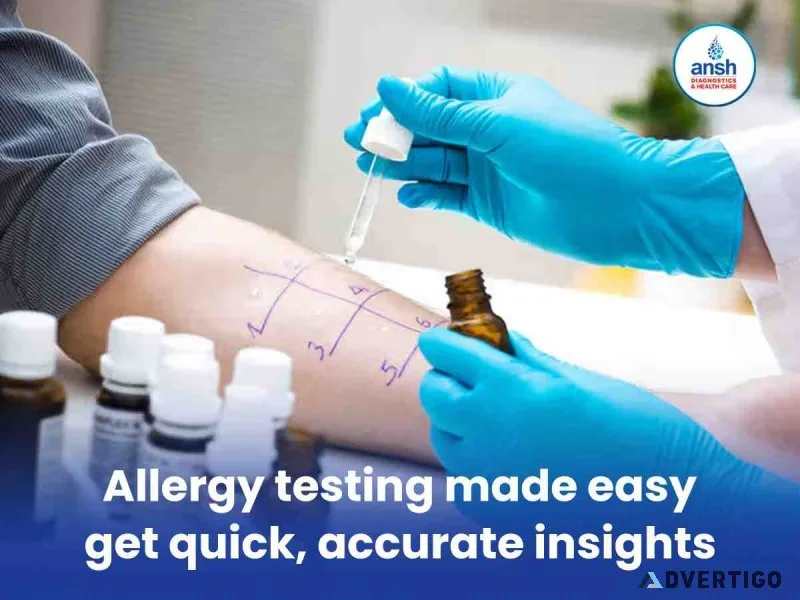 Allergy testing made easy—get quick, accurate insights