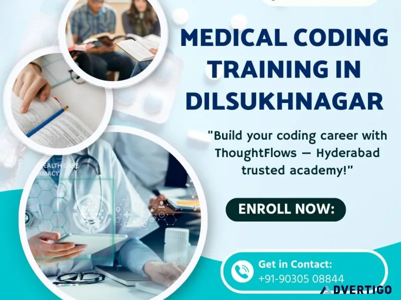 Complete guide to medical coding training in dilsukhnagar