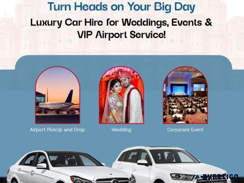 Luxury car rental & hire services in jaipur – shristi holiday