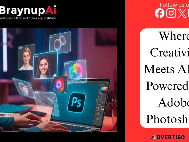 Adobe photoshop with ai