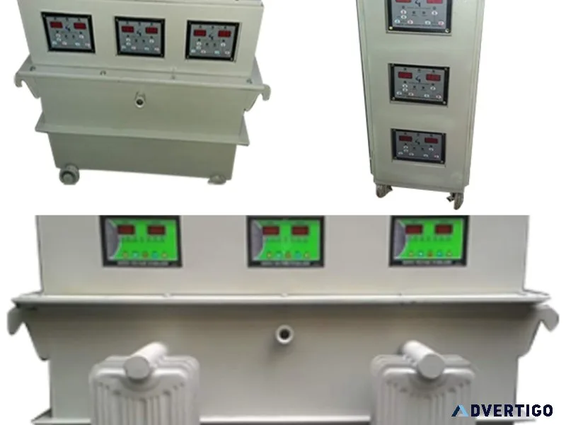 100 kva servo stabilizer?