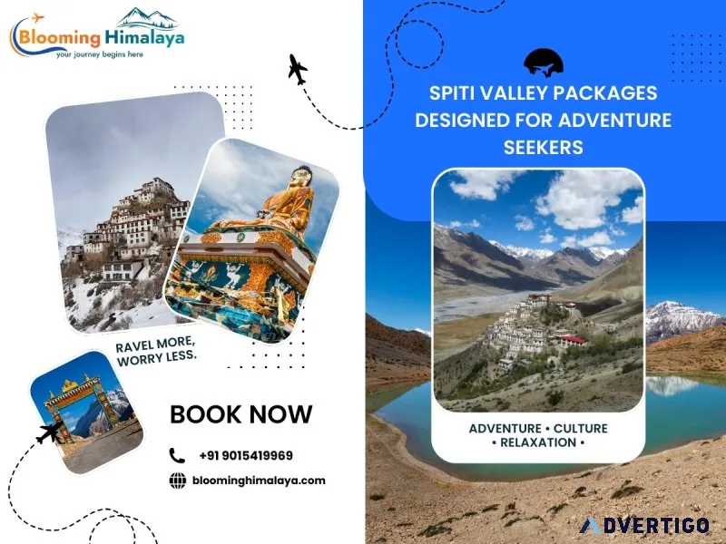 Spiti valley packages