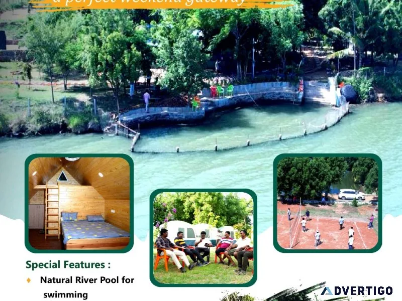 Resort near nagarjuna sagar dam