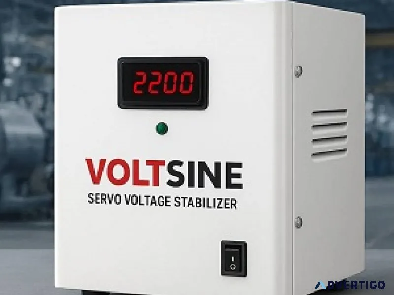 Servo voltage stabilizer – best price, features, and complete bu