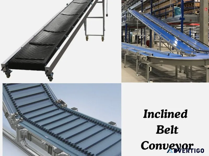 Neo conveyors: trusted maker of inclined material system