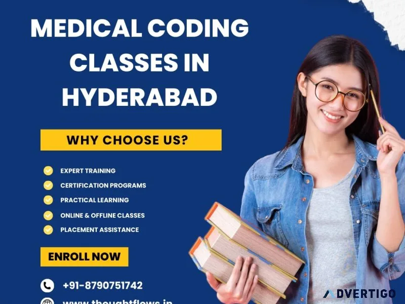 Join online & offline medical coding classes in hyderabad
