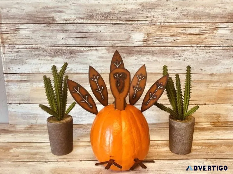 Unique garden art in california – rustic metal art collection