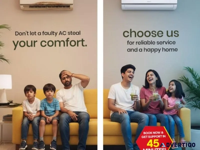 Urban cool – reliable ac repair & service in kochi