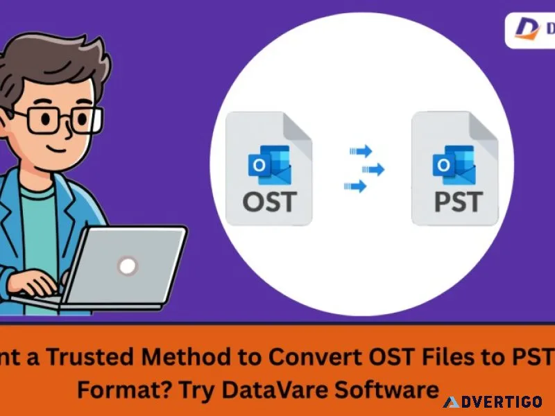 Want a trusted method to convert ost files to pst format? try da