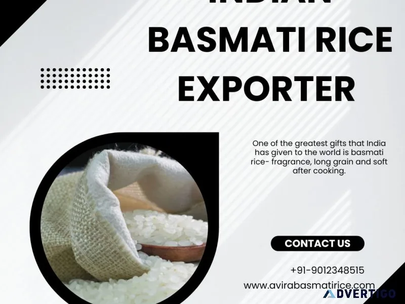 Indian basmati rice exporter