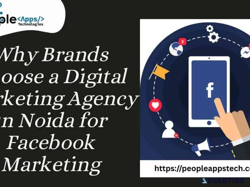 Why brands choose a digital marketing agency in noida for facebo