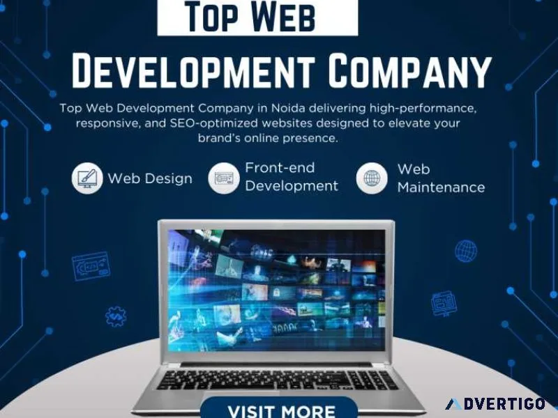 Title: top web development company in noida delivering high-perf