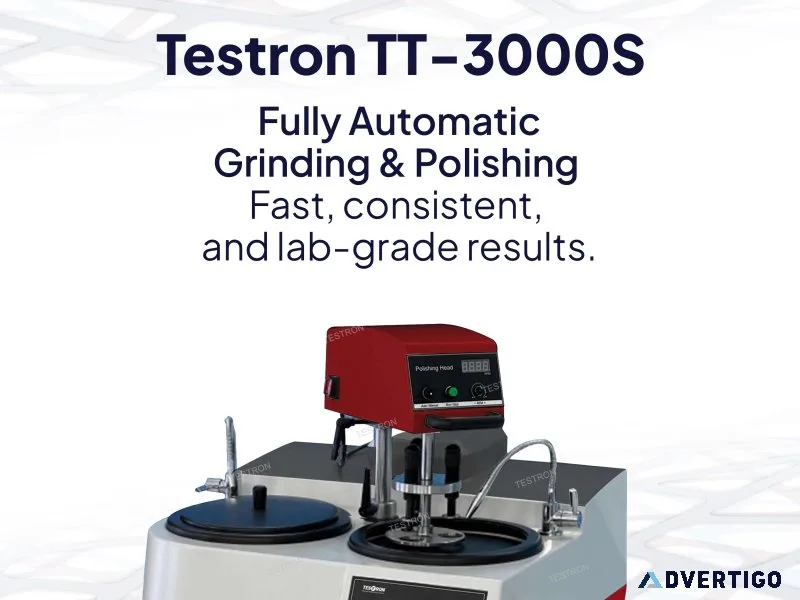 Tt-3000s automatic grinding and polishing machine