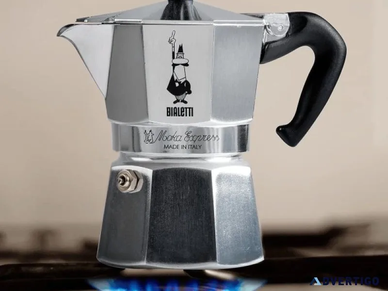 Brew cafe-style espresso on your gas stove with latteholic s mok