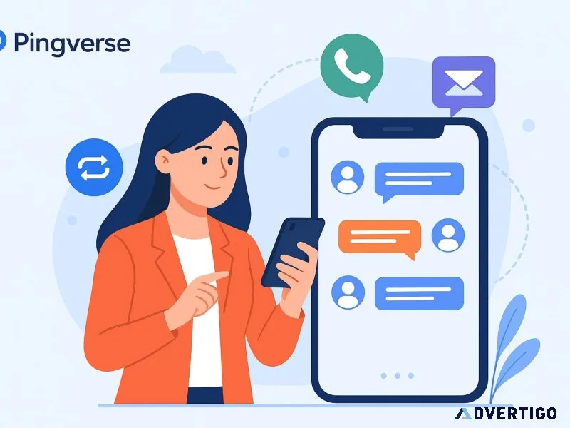 Pingverse – smart two-way messaging solution for businesses