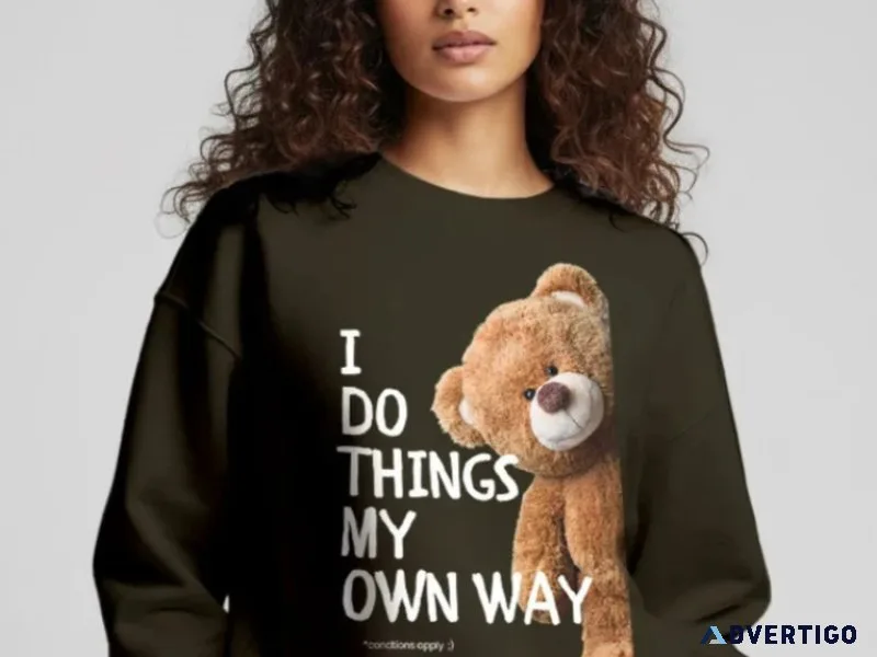 Premium sweatshirts for women
