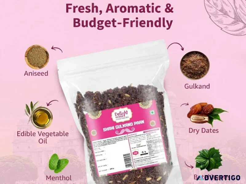 Best gulkand pan near you fresh, aromatic & budget-friendly