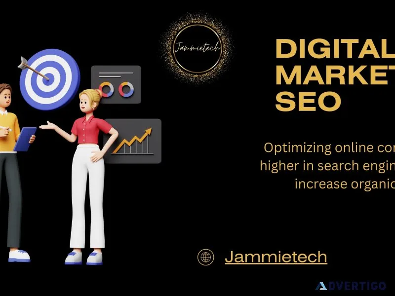 Seo digital marketing jammietech
