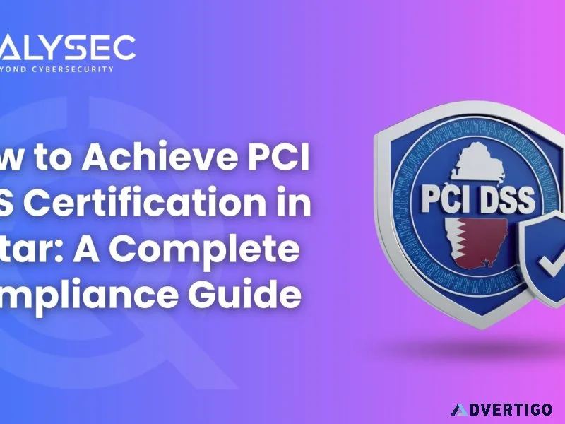 How to achieve pci dss certification in qatar: a complete guide