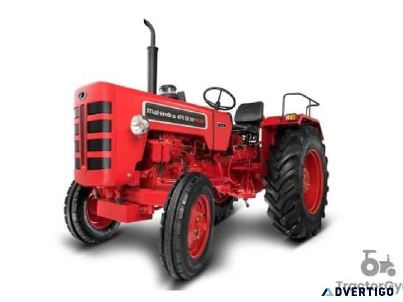 Mahindra 475 di – the reliable powerhouse for indian farmers