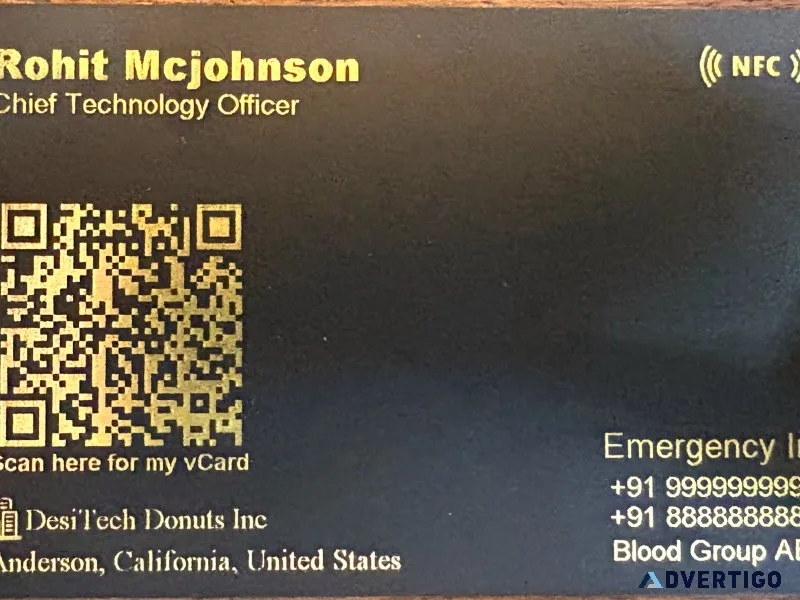 Nfc business card