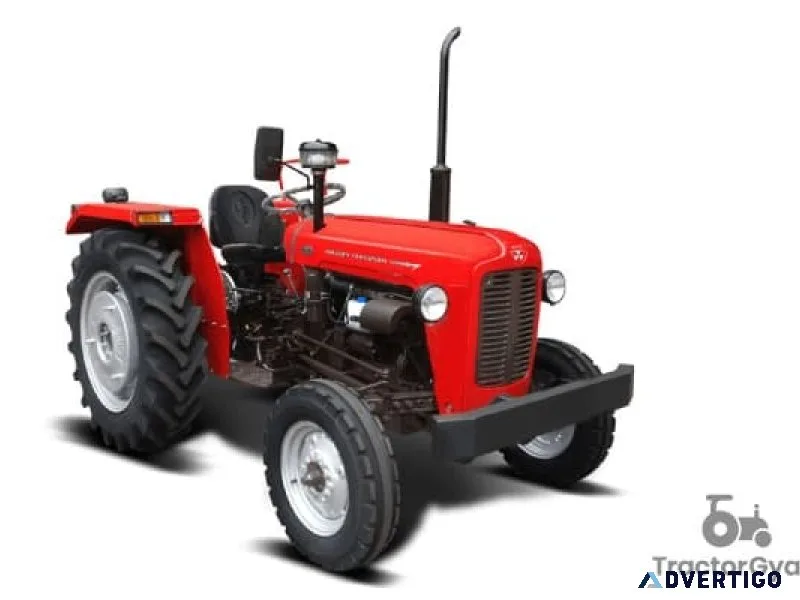Massey ferguson 241 – the reliable 42 hp tractor for indian farm