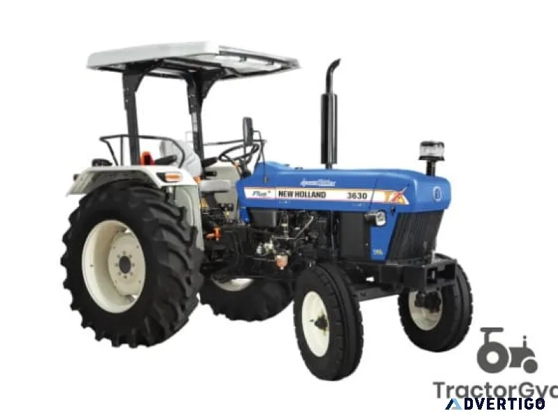 New holland 3630 – the smart and powerful tractor for indian far