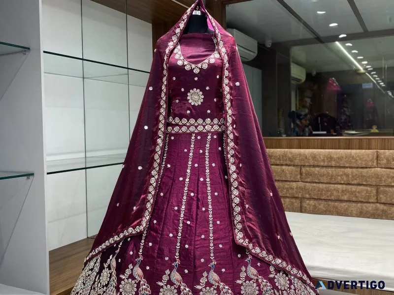 Surat wholesale lehenga supplier – bulk orders available