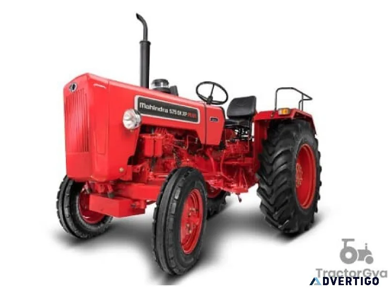 Mahindra 575 – the power and reliability farmers trust