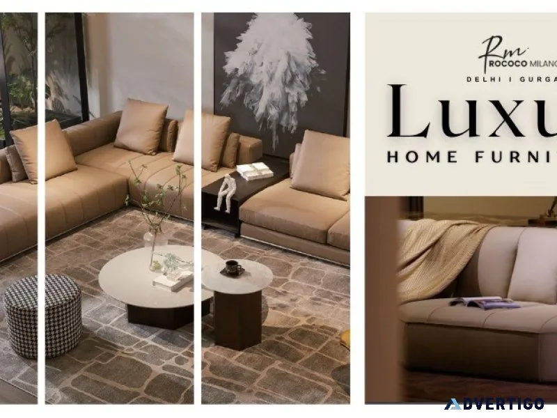 Rococo milano luxury furniture shop in delhi