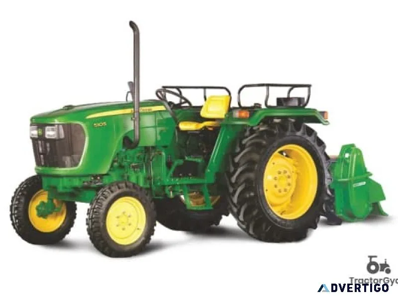 John deere 5105 – the smart and powerful 40 hp tractor for moder