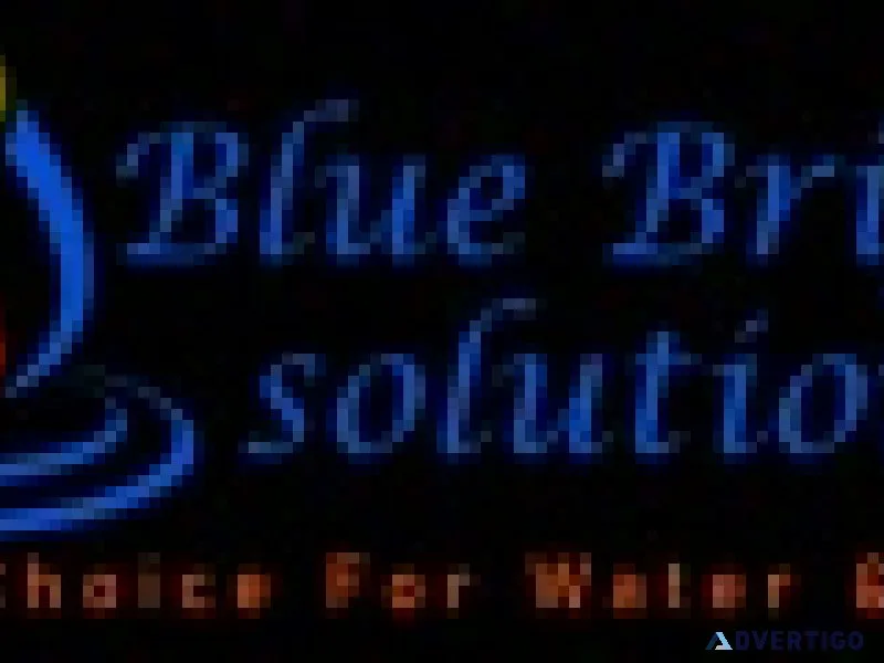 Blue bright solutions