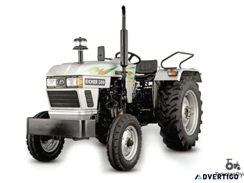 Eicher 380 – the smart and efficient tractor for every indian fa