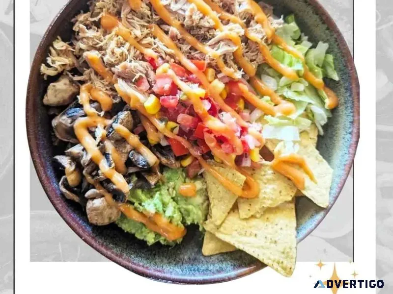 Mexican chicken bowl – bold flavors & fresh satisfaction