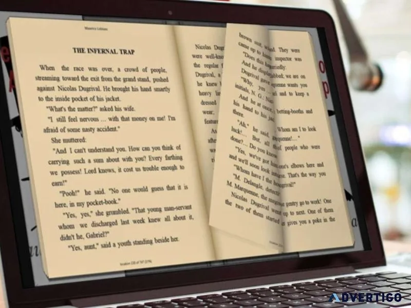 Best epub conversion services at alpha ebook