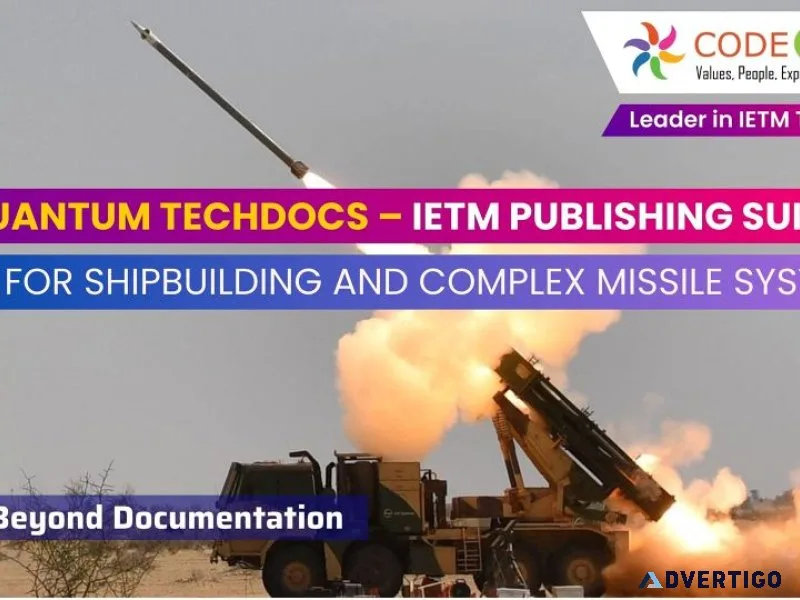 Why quantum techdocs is important for defence / aerospace / ship