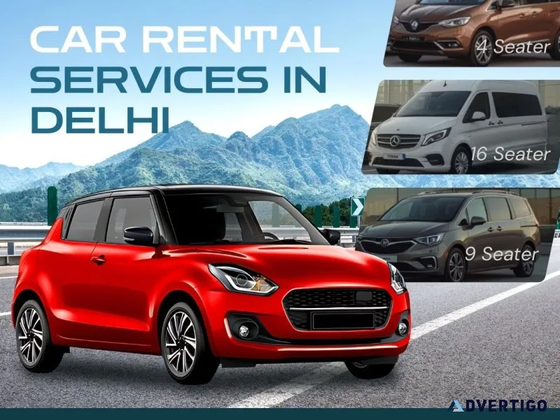 Best car rental services in delhi for luxury road trips