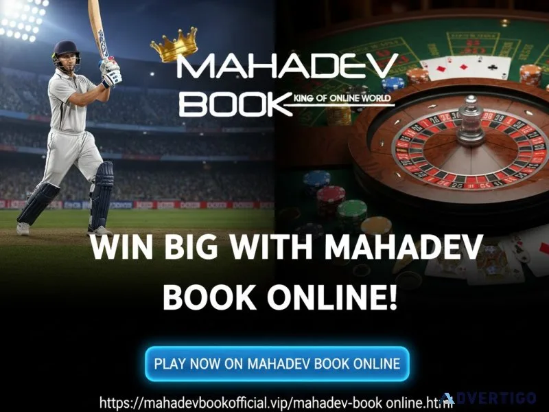 Enjoy the ultimate gaming with mahadev book online