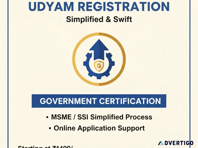 Apply for new udyam registration online and enjoy msme benefits