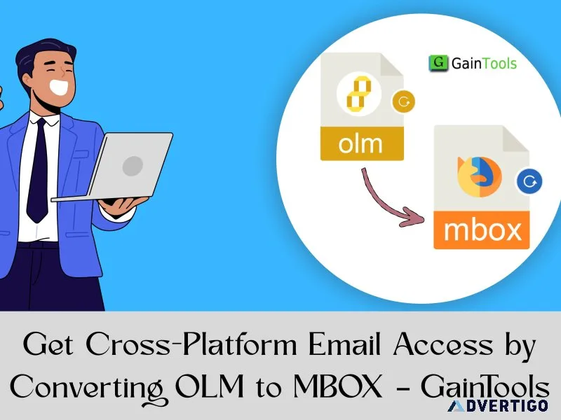 Get cross-platform email access by converting olm to mbox