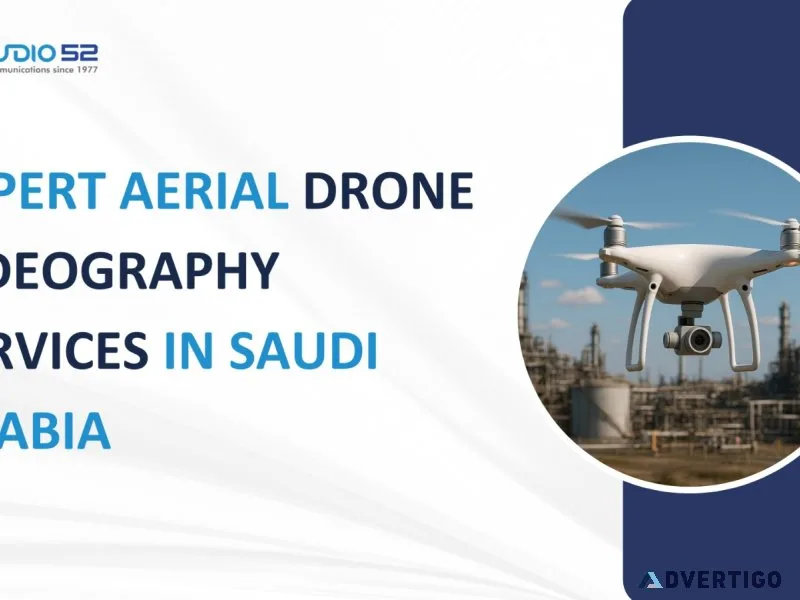 Expert aerial drone videography services - studio52