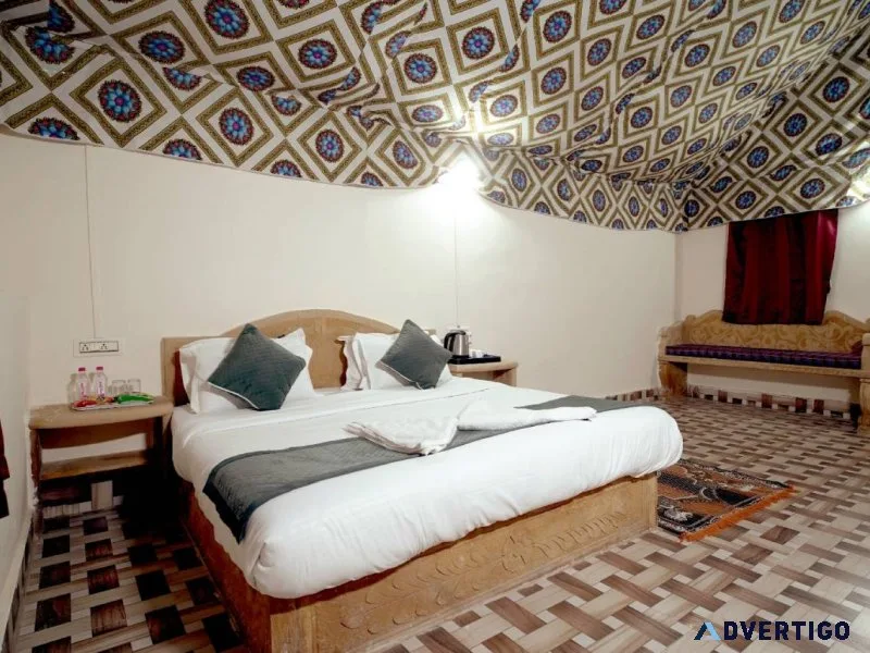 Best desert camp in sam sand dunes jaisalmer