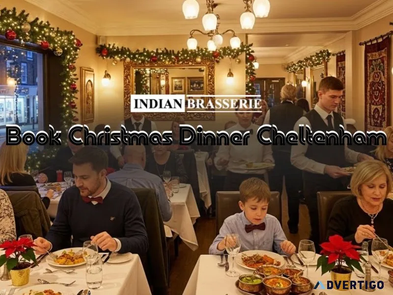 Book christmas dinner cheltenham – indian brasserie