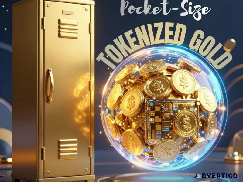 Digital gold that fits in your pocket, not a locker