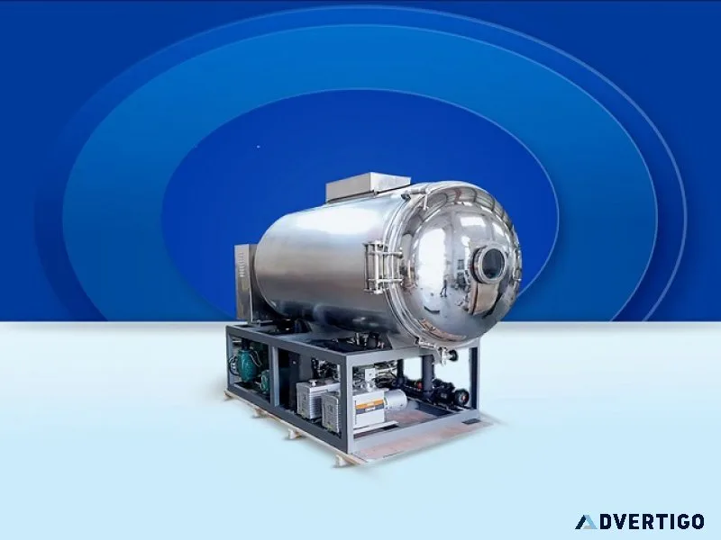 Freeze dryer: superior preservation with advanced technology